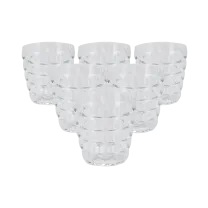 Diamond Acrylic Glass (6-Pack)