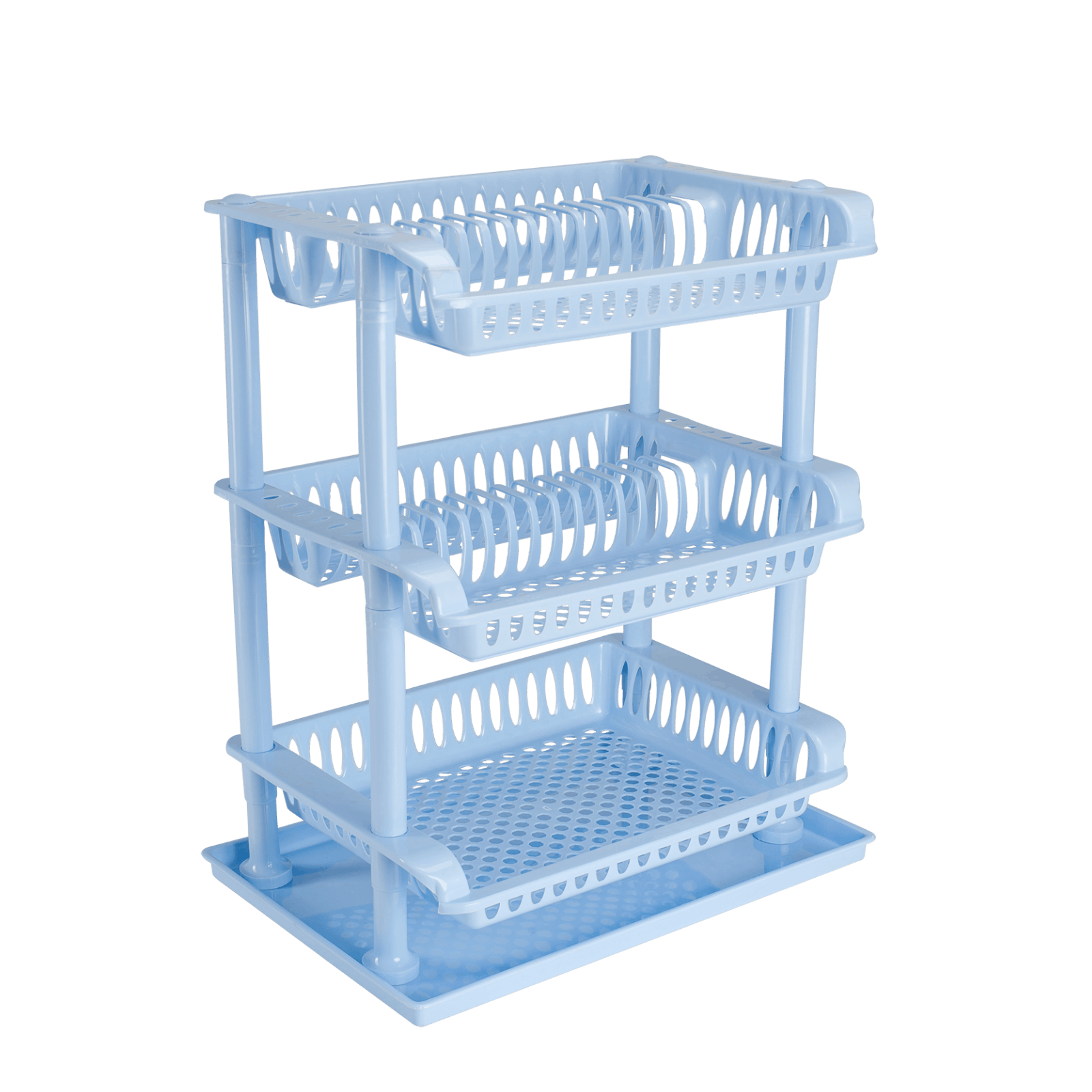 Plate Rack (3 in 1) with Tray