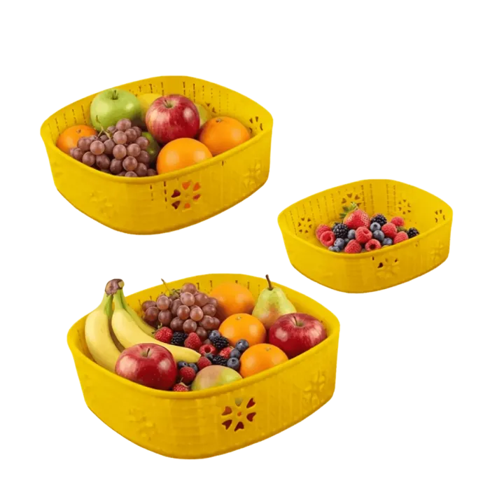 Reedley Fruit Basket Set (3-Piece)