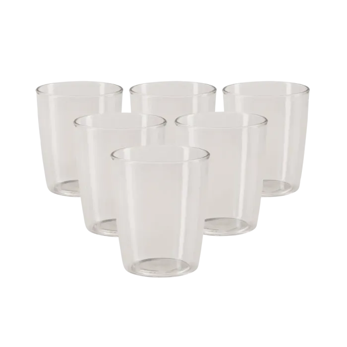 Large Acrylic Glass (6-Pack)