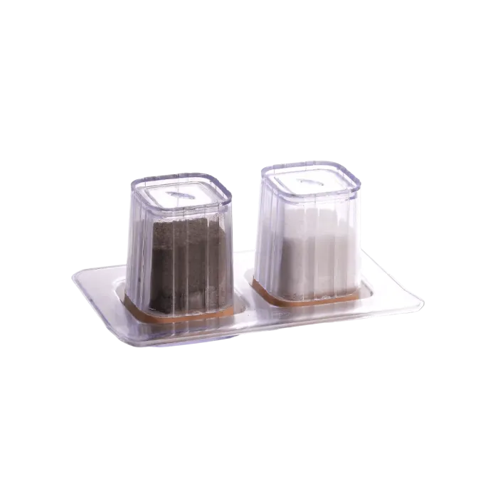Salt & Pepper (2 in 1) with Tray