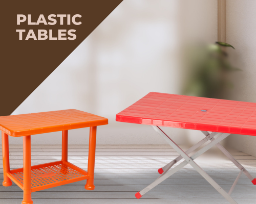  Plastic Tables