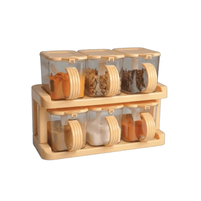 Delight Kitchen Rack (6 in 1)