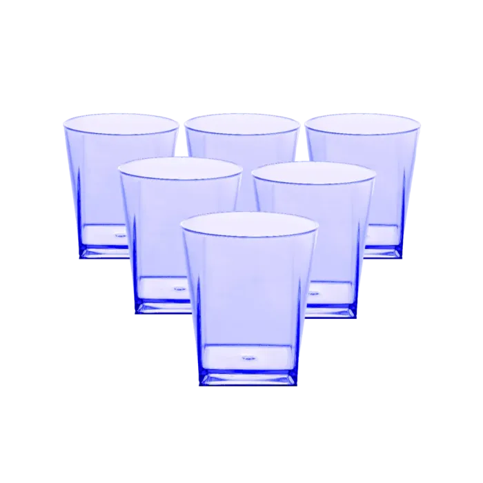 Small Acrylic Glass (6-Pack)