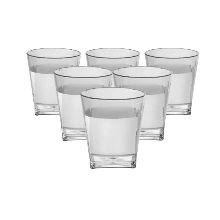 Small Crystal Glass (6-Pack)