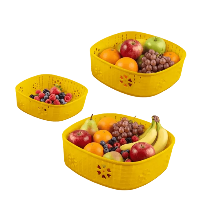 Reedley Fruit Basket Set (3-Piece)