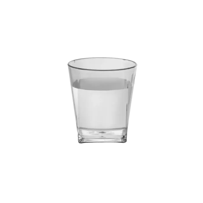 Small Crystal Glass (6-Pack) - alternate view
