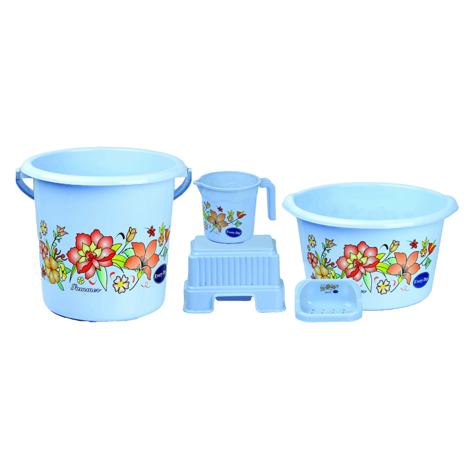 Every Day Summer Bath Set (5-Piece)