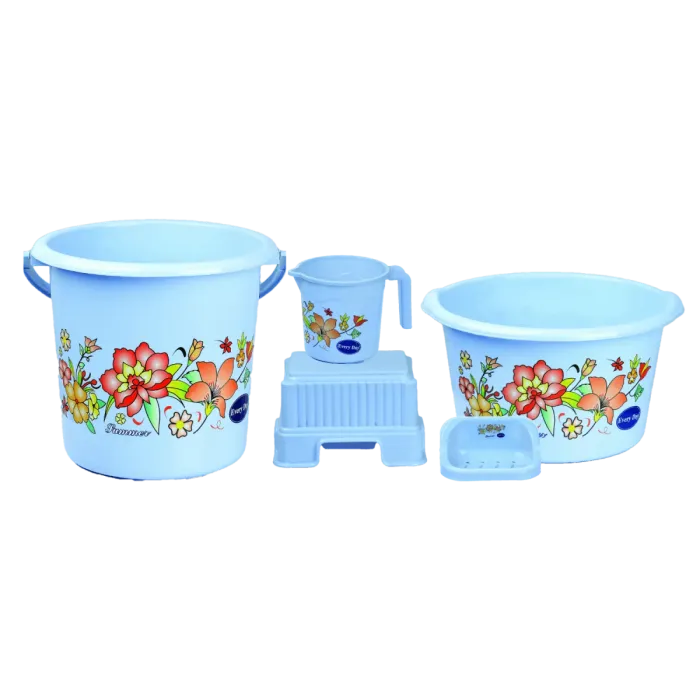 Every Day Summer Bath Set (5-Piece) - alternate view