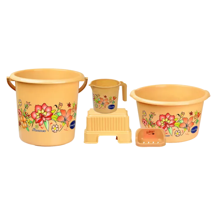 Every Day Summer Bath Set (5-Piece)