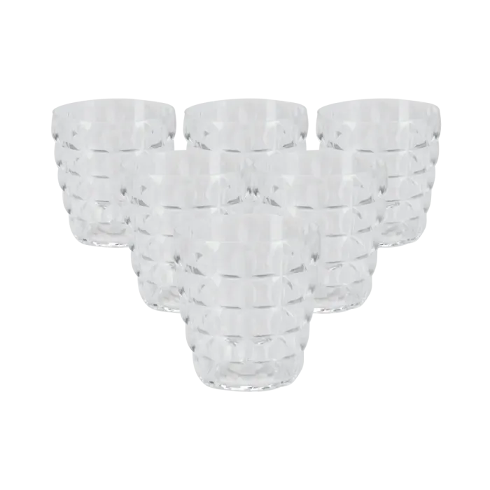 Diamond Acrylic Glass (6-Pack)
