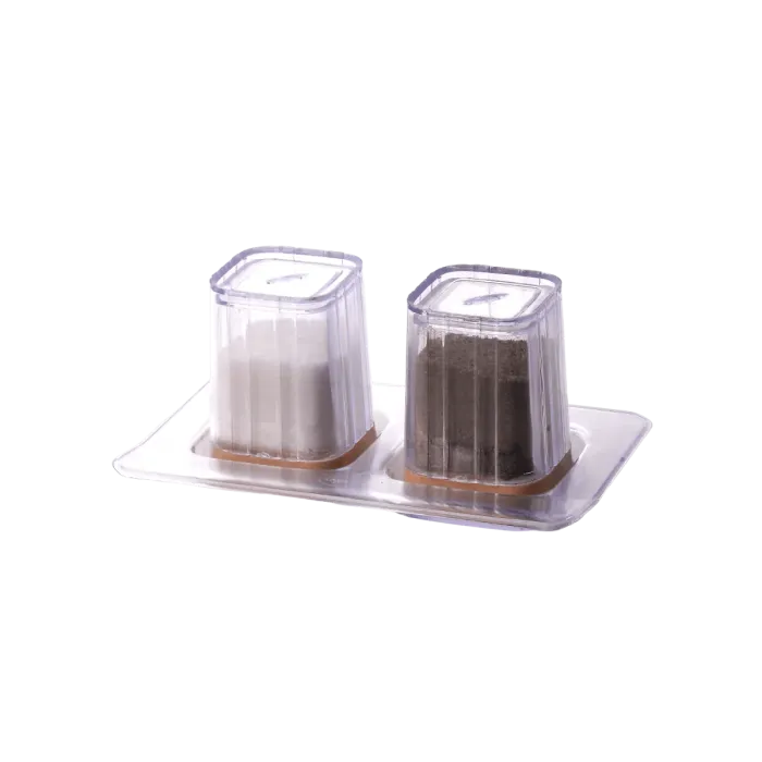 Salt & Pepper (2 in 1) with Tray - alternate view